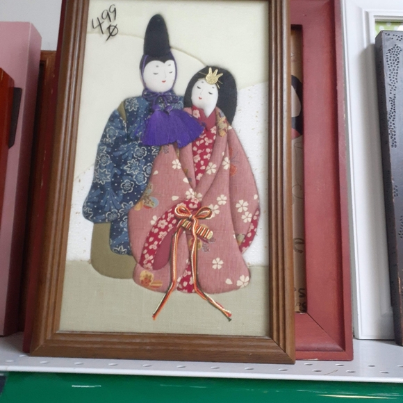 Asian quilted art - Picture 2 of 4